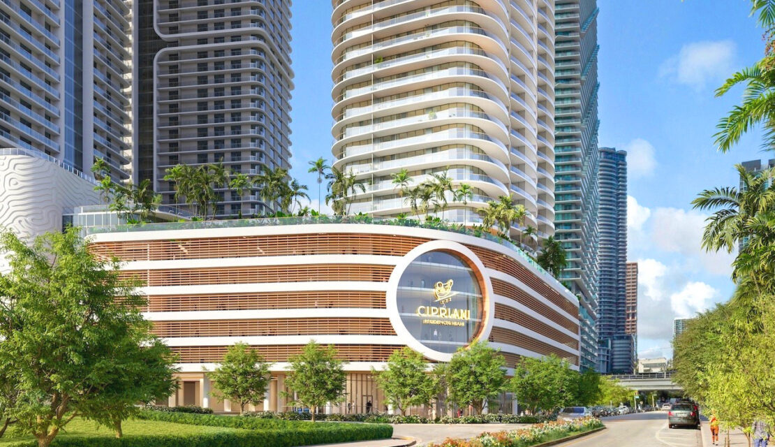 Cipriani Residences Miami Unveils Canaletto Collection: The Epitome of Luxury Living in Brickell