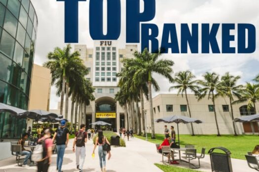 FIU Living near top rated university