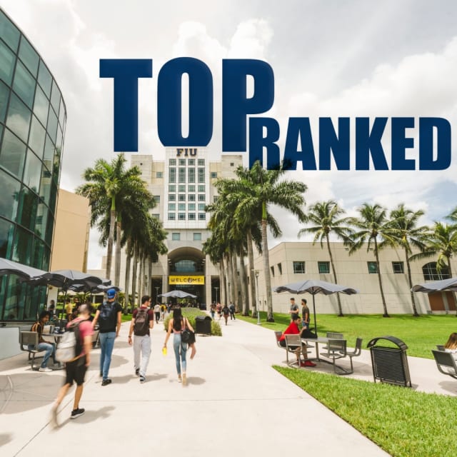 Living Near Top Rated University-FIU