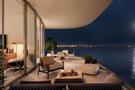 Inside Luxury Condo Development