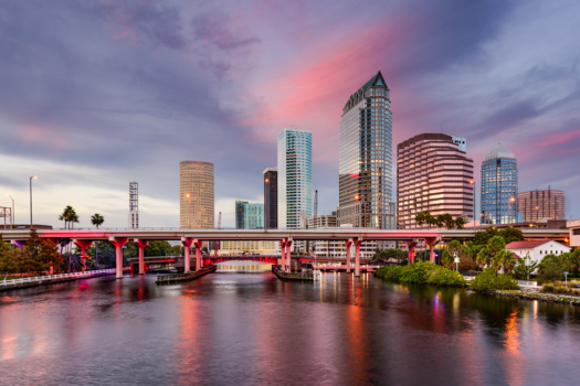 Tampa Skyline