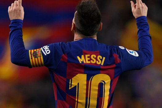 Messi football & Real Estate