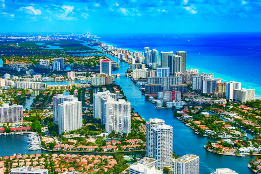 Biscayne Park aerial