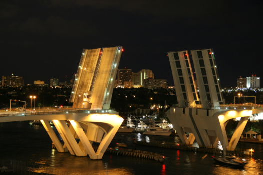 Draw Bridge By Night