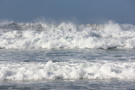 King Tides and Huge Surf after Cyclone, East Coast New South Wal