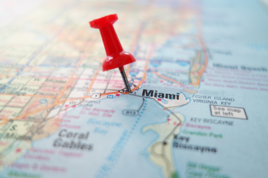 Miami Map