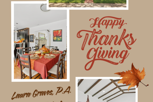 LINKEDIN thanksgiving