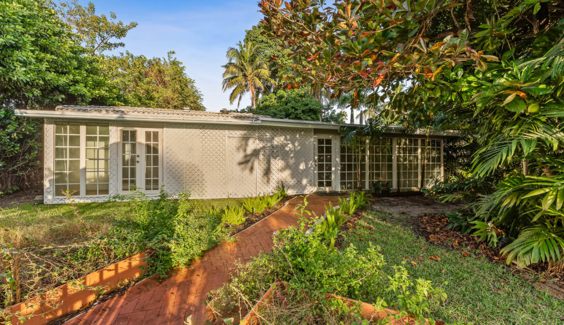 NEWS: JUST LISTING HOME