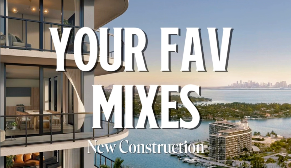 Mixes Of New Construction Last November